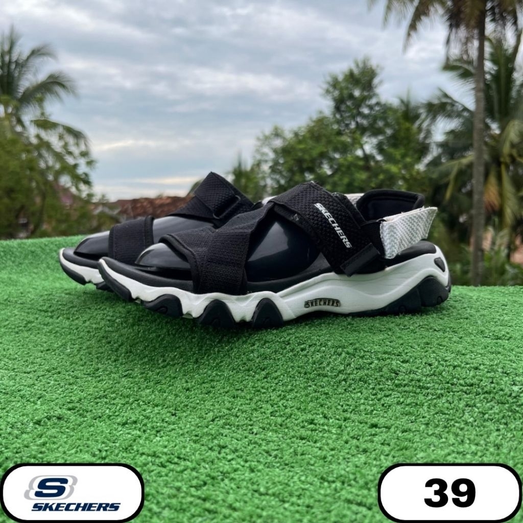 sandal Skechers D’Lites 2.0 Black 39