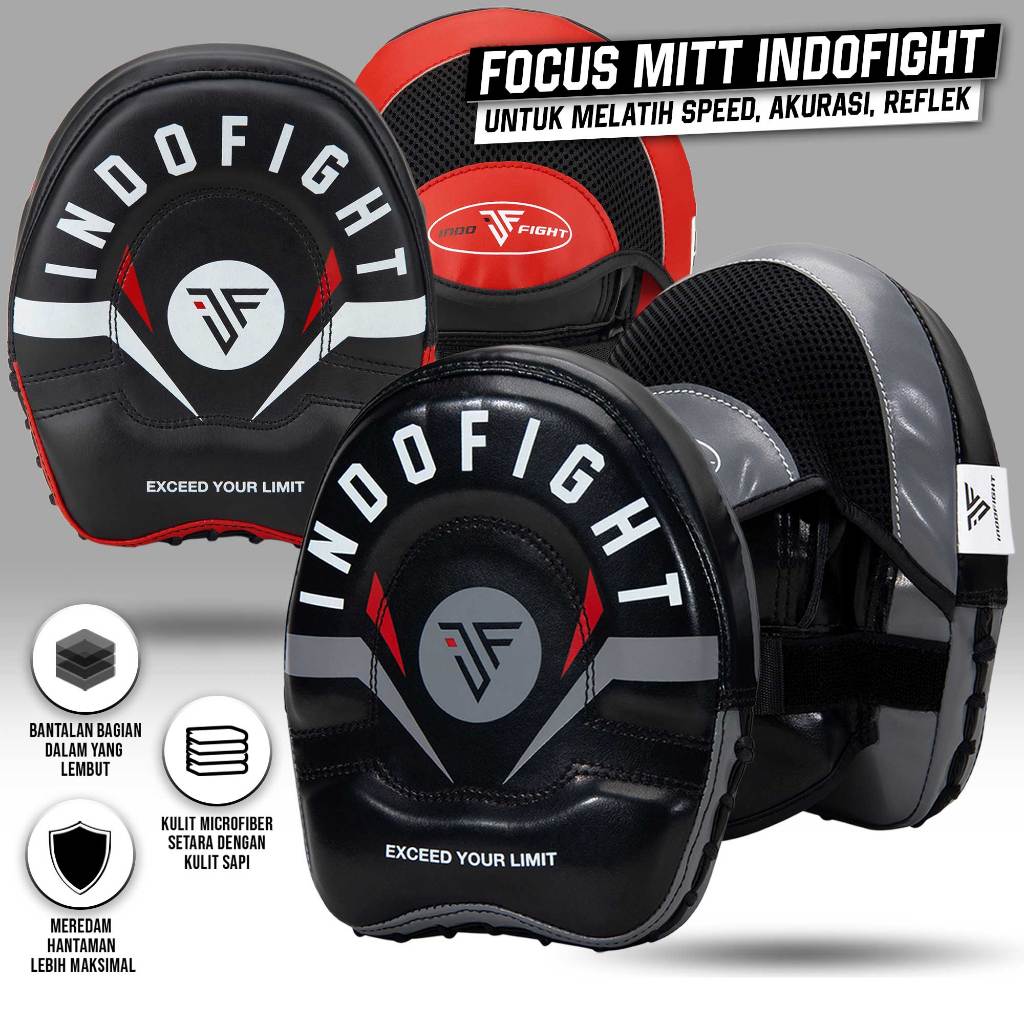 Target Pad Boxing Indofight, Boxing Pad, Punching Pad, Pad Boxing, Pad Tinju, Pad Tinju Sepasang, Pu