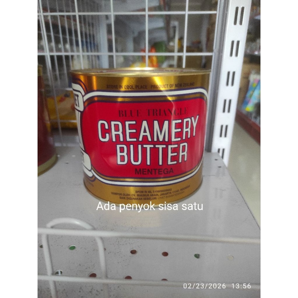 Butter segitiga / Mentega segitiga / Blue triangle 2 kg