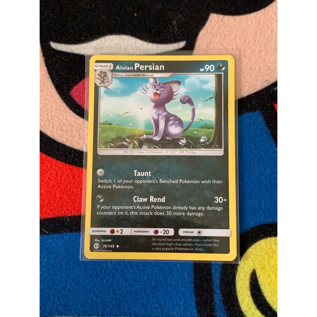 Alolan Persian Pokemon English