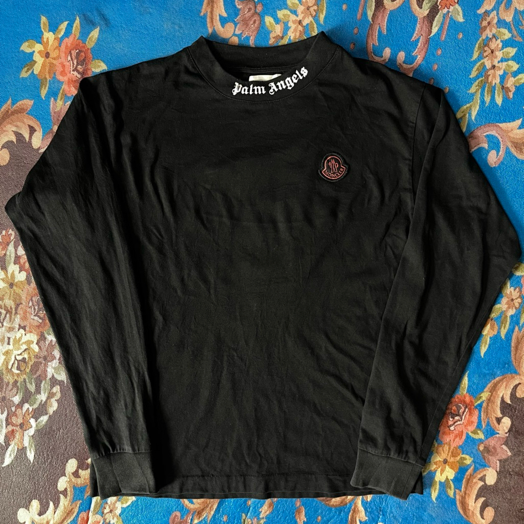 longsleve moncler x palm angels second original