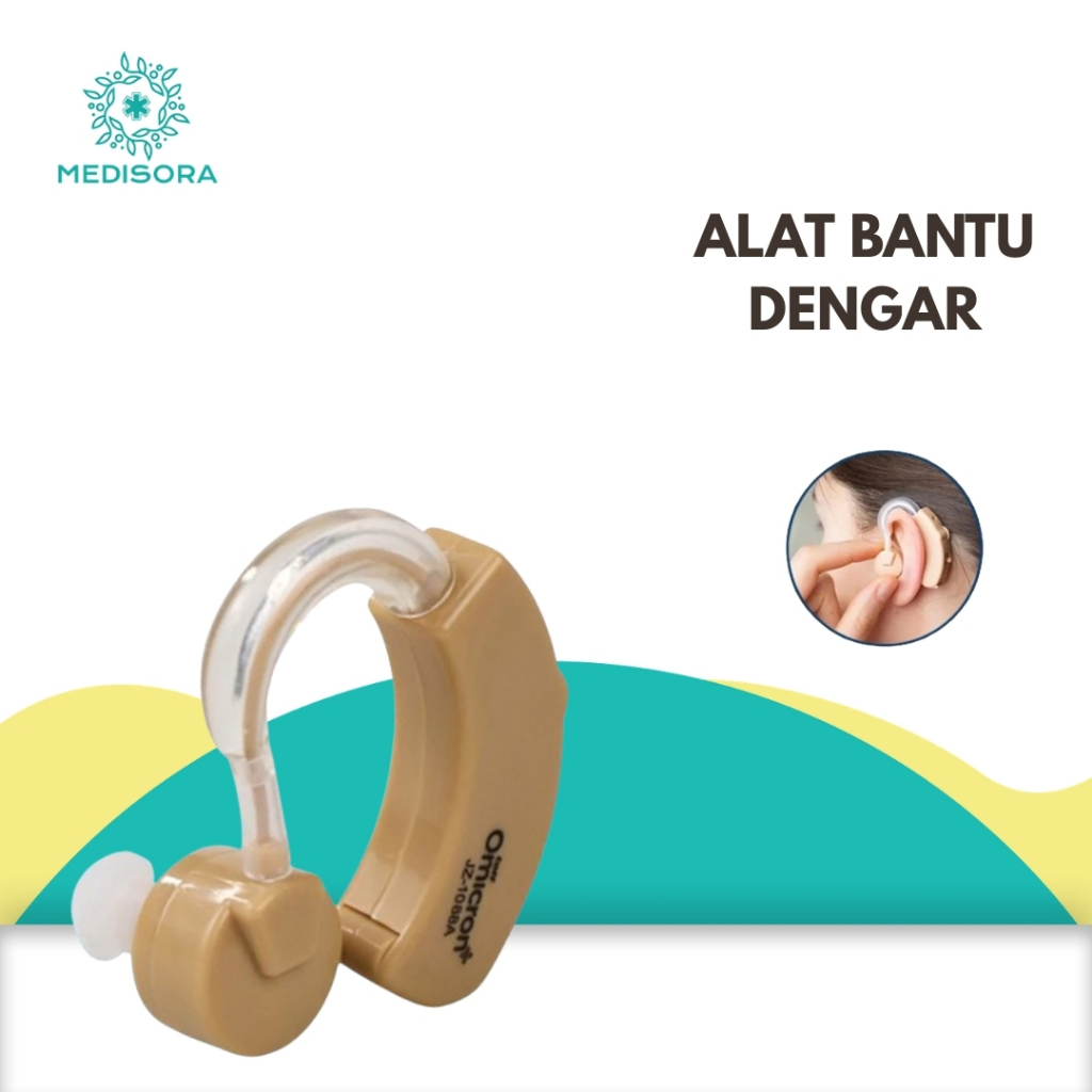 Alat Bantu Dengar Pengeras Suara Hearing Aid / Alat Bantu Dengar Bergaransi Cas Charger Orang Tua He