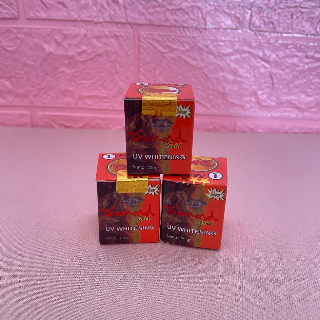 Diamond cream Gold Uv Whitening