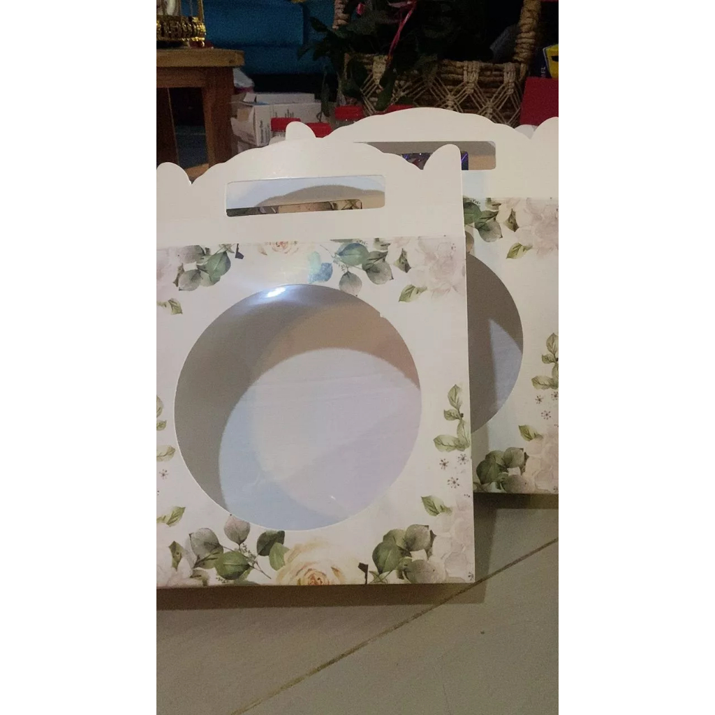 50 PCS BOX KEMASAN PIRING SOUVENIR