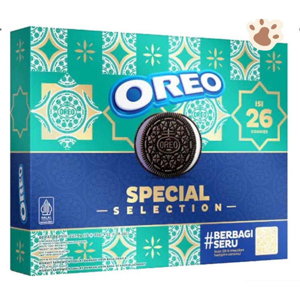 Oreo Spesial family selection hampers edition edisi ramadhan idul fitri 227.5gr