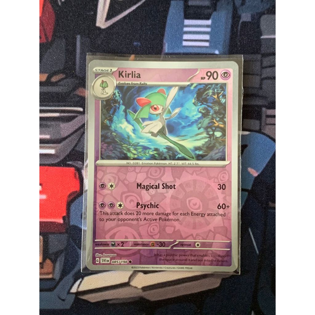 Kirlia Pokemon English 85/198