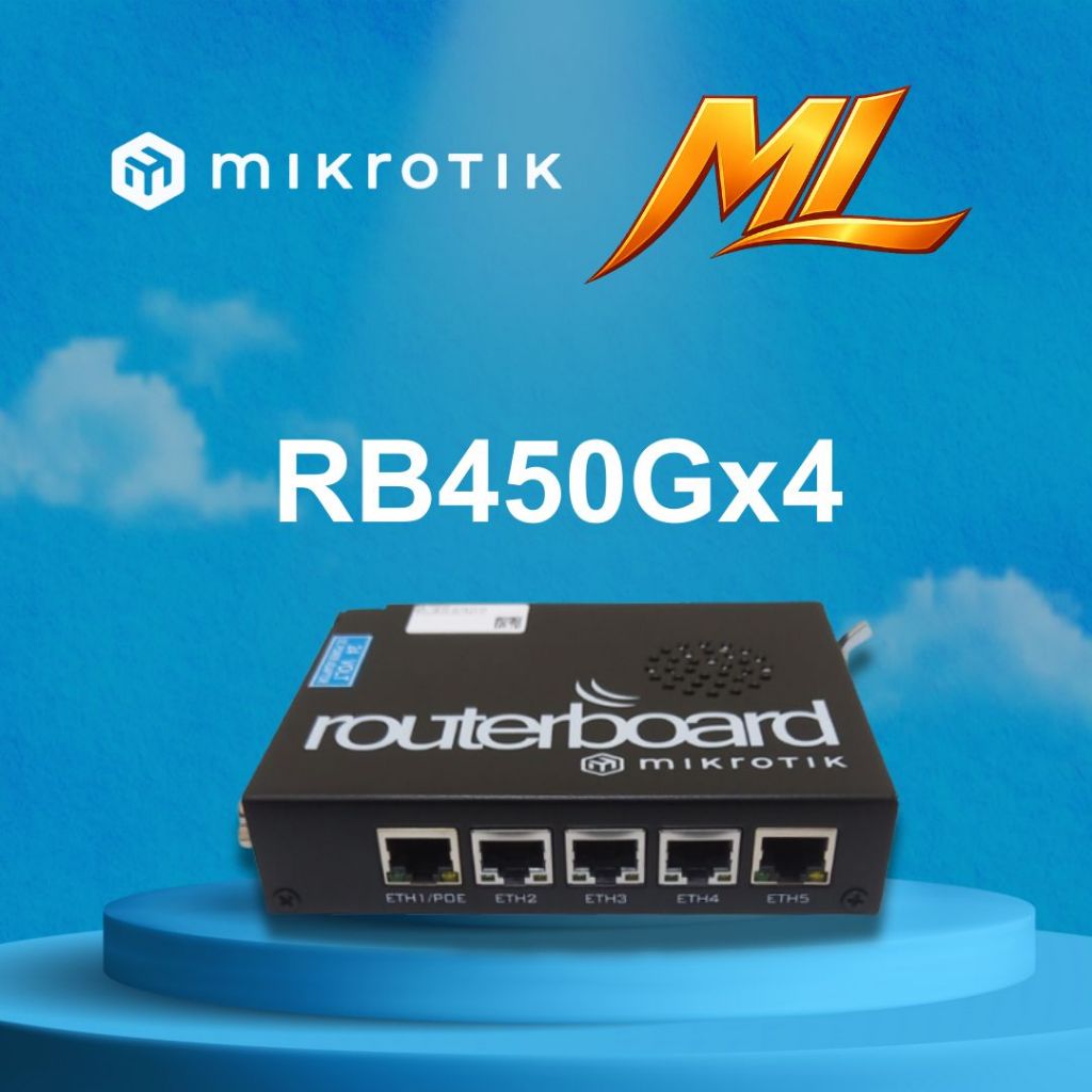 Mikrotik RB450Gx4 RB450 RB450G GX4