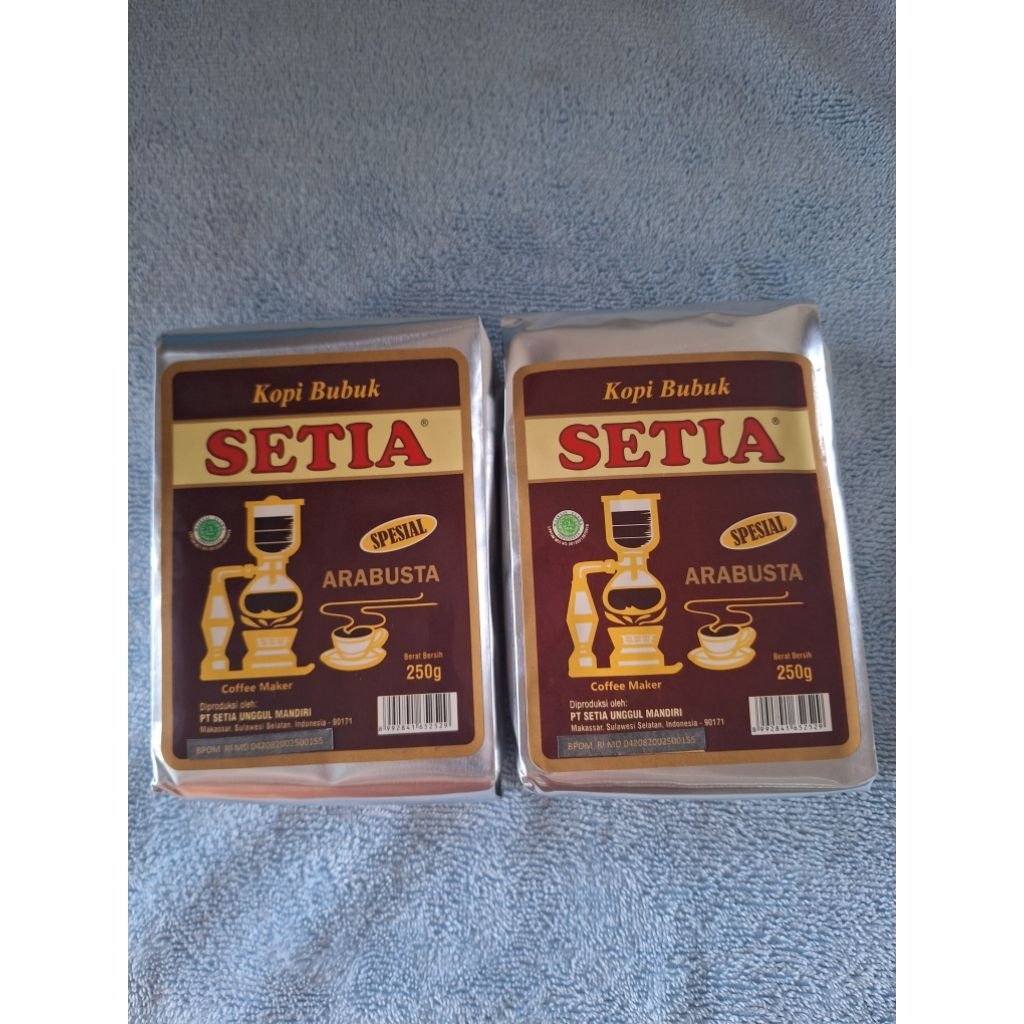 kopi setia makassar arabusta arabica dan robusta oleh oleh makassar