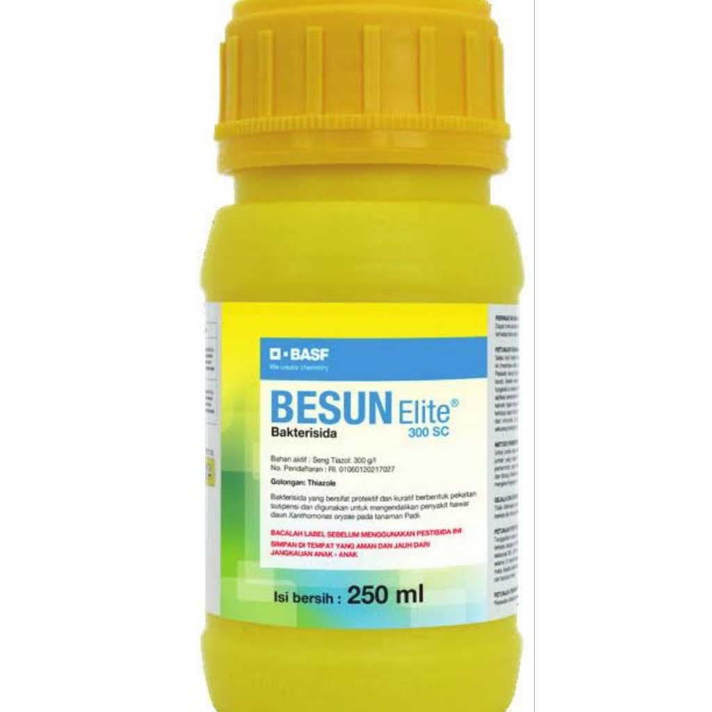 Bakterisida Besun Elite 250ml untuk padi Aman