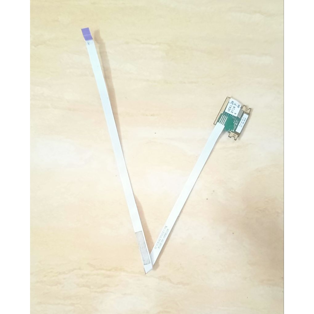 Fingerprint Board laptop Hp probook 6550b