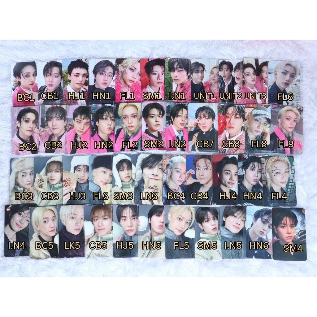 Ready stock stray kids do it yes24 soundwave music plant fans shop pre-listening prelist aladin pob 