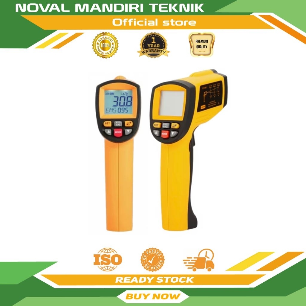 Infrared Thermometer 900 Celsius Benetech GM900 Termometer Gun 900 GM