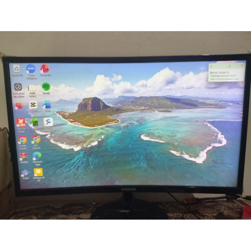 monitor samsung curve 24 inch