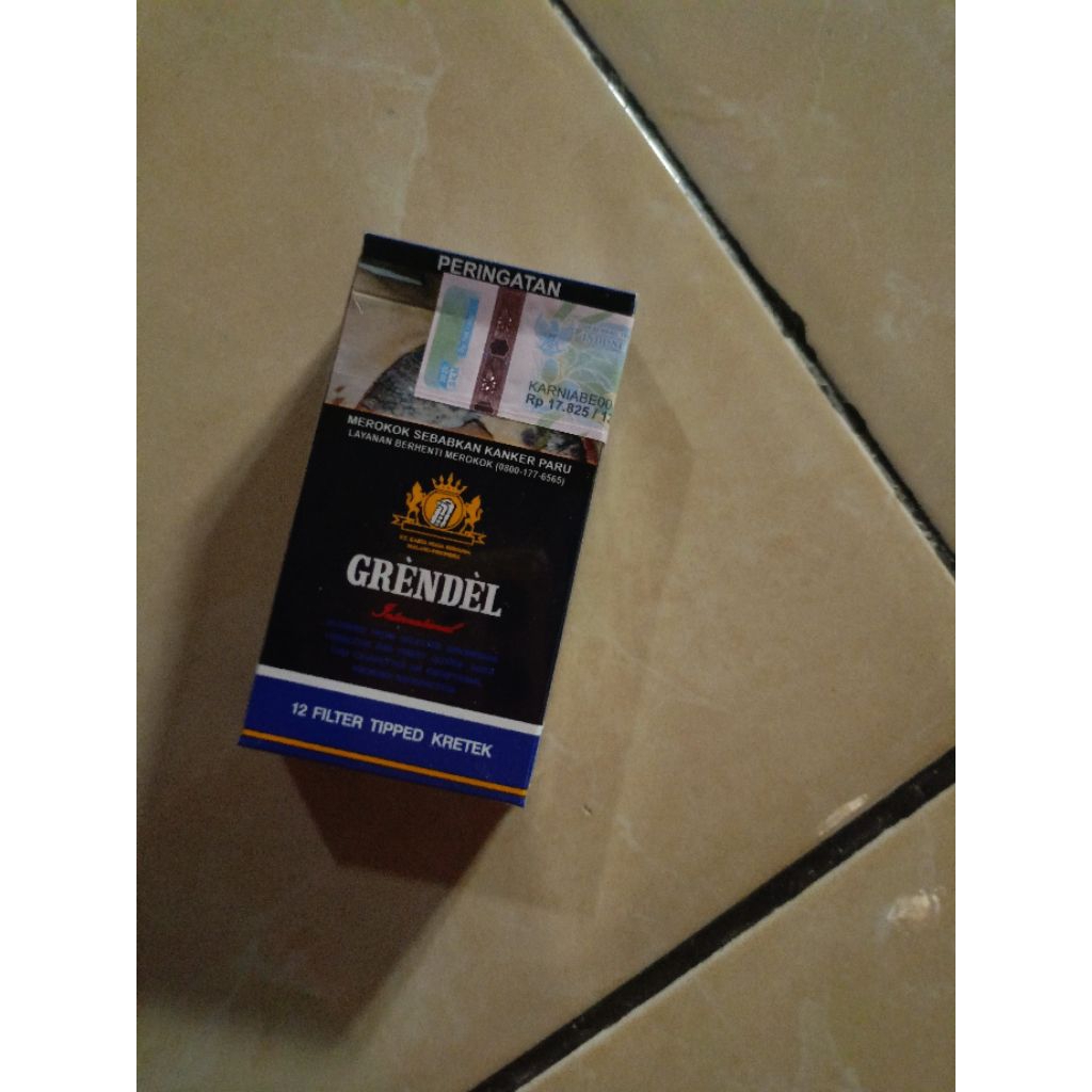 rokok grendel
