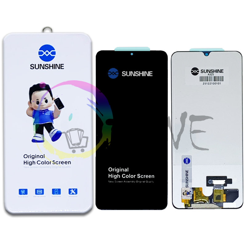LCD TOUCHSCREEN SAMSUNG A32 4G - A325 A325F LCD TS FULLSET