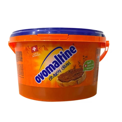 RB Ovomaltine Crunchy Cream 2,5 kg Exp November 2026 HALAL