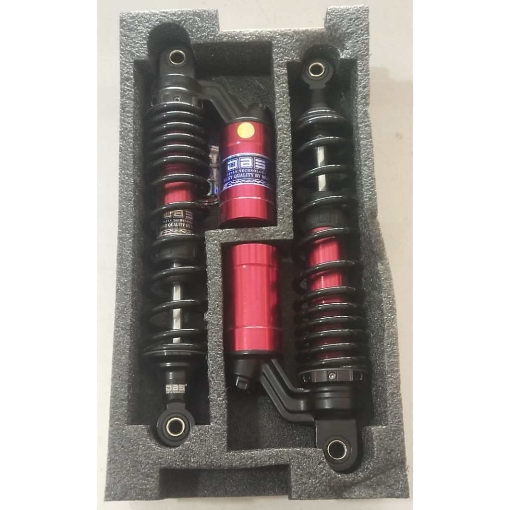 SHOCK BELAKANG DBS 340MM SUPRA DOUBLE SHOCK