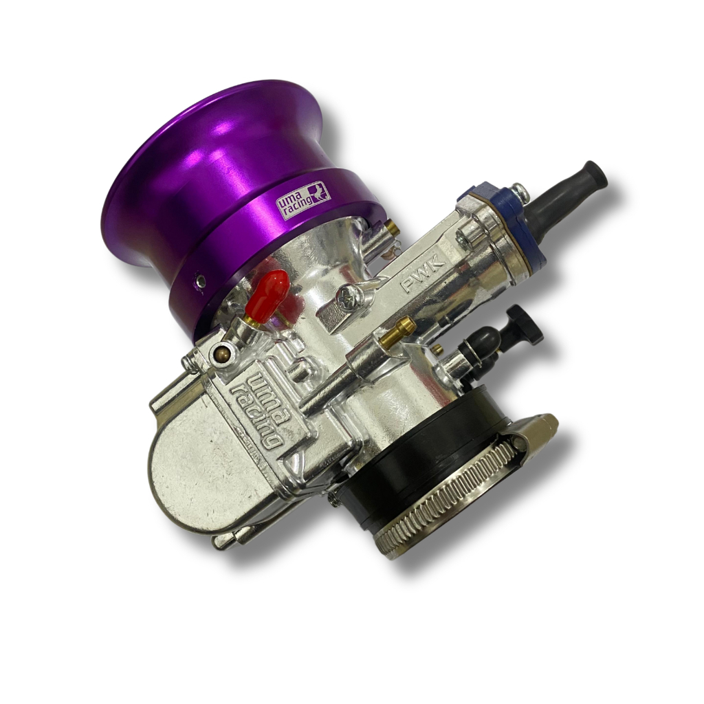 RACING AIR FUNNEL UMA RACING VELOCITY KARBU PWK UMA RACING 28MM 30MM-32MM PURPLE