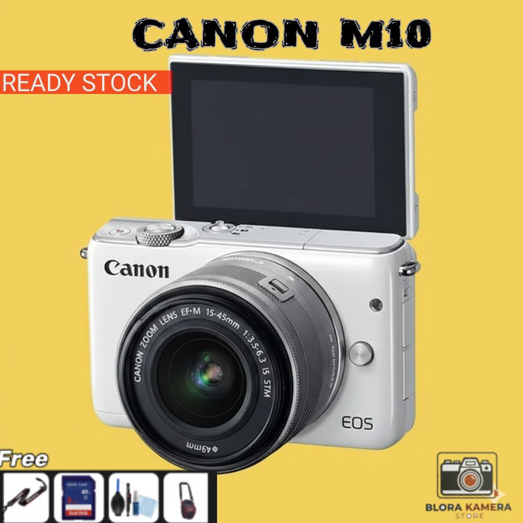 kamera Canon mirrorlles M10