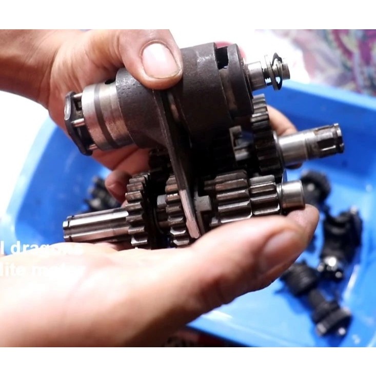 Rasio 4 Speed C80 C70 C90 Astrea 800 Set PNP Siap Pasang