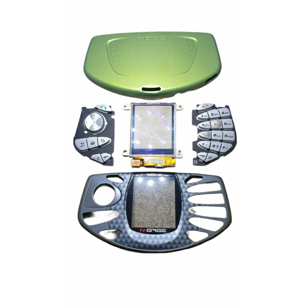 kesing Keypad Lcd Ori Nokia N-Gage Classic