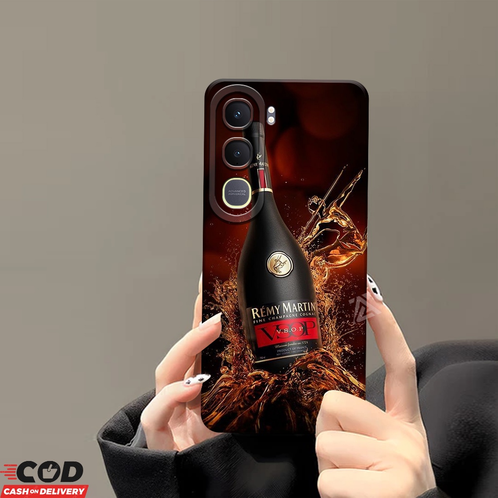 Case VIVO Y21D 4G 2025 Terbaru - Fahion Case Minuman - Softcase VIVO Y21D 4G - Pro Camera - Casing V