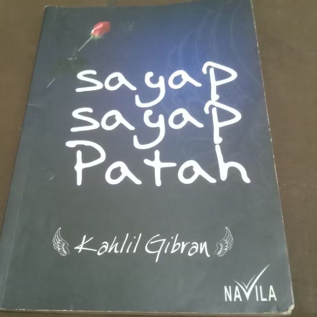 Buku Novel Original SAYAP SAYAP PATAH karya KAHLIL GIBRAN