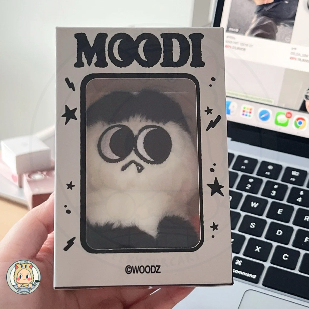 READY STOCK WOODZ - MOODI PLUSH KEYRING | 2025 WOODZ DAY MD MERCH