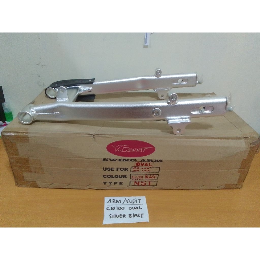 Supit Arem swing arm CB100 Rossi