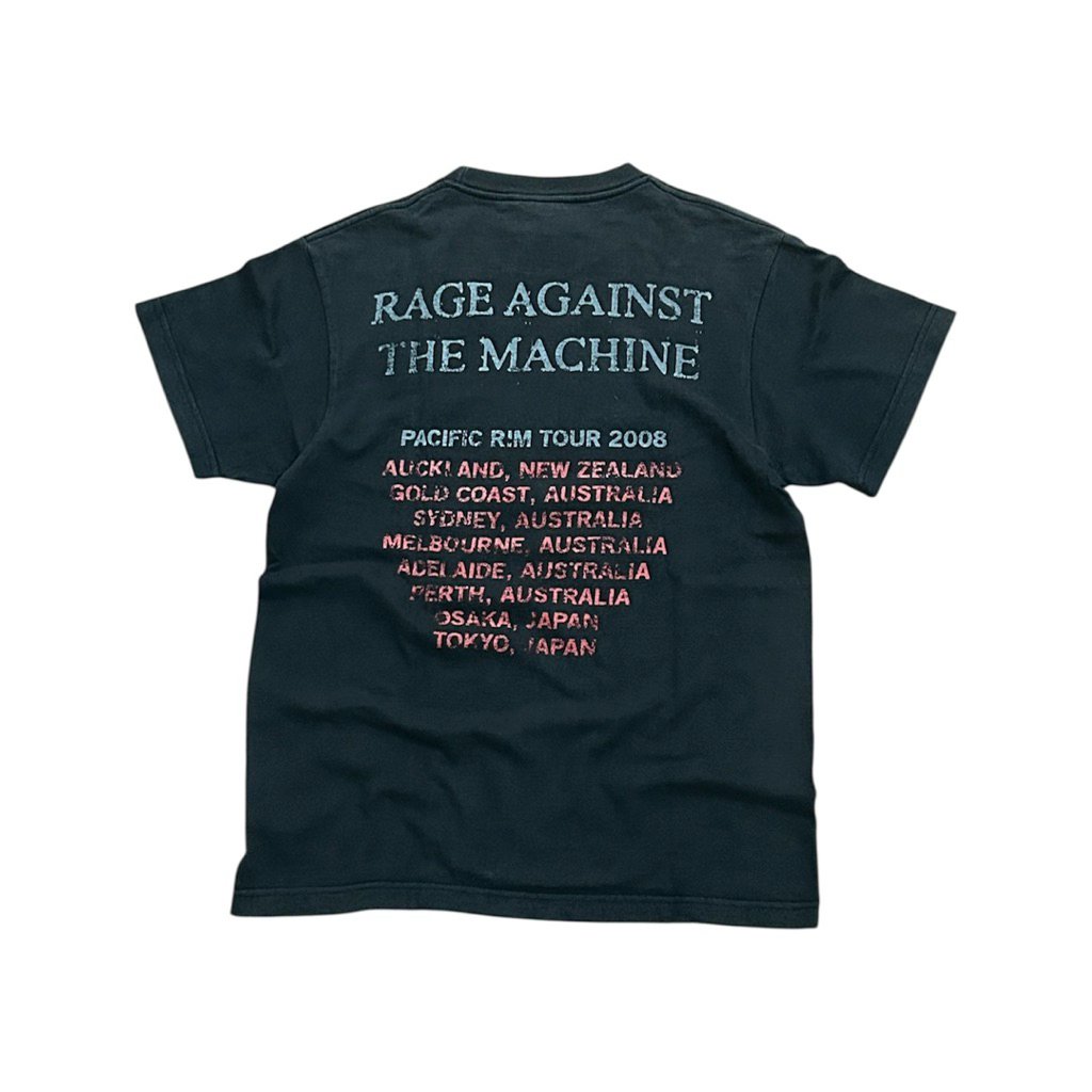 Vintage 00's Rage Against The Machine Pacific Rim Tour