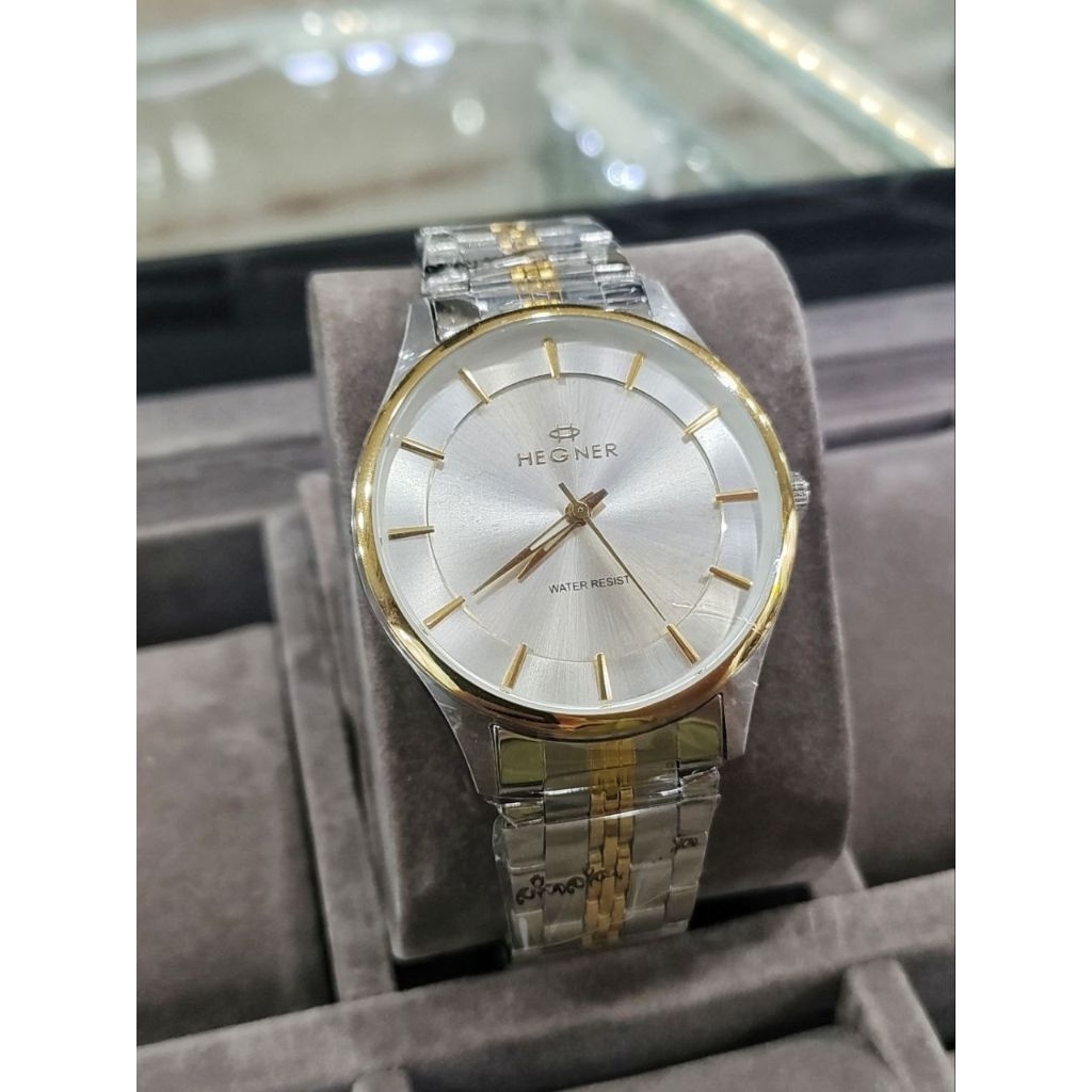 Hegner 1613 Kombi gold jam tangan wanita