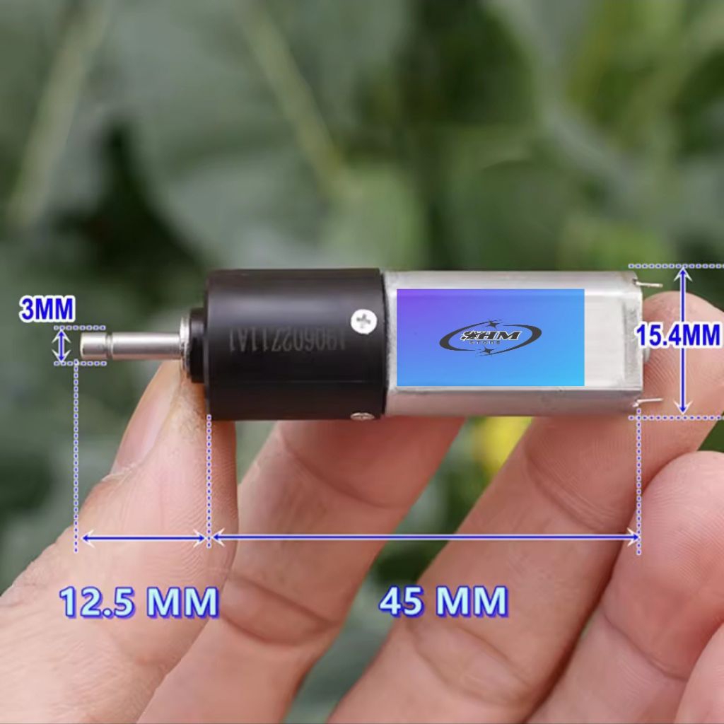 Dinamo DC Motor 050 16 Slow Speed Reduction Gearbox Gear Box Planetary Gear Gigi