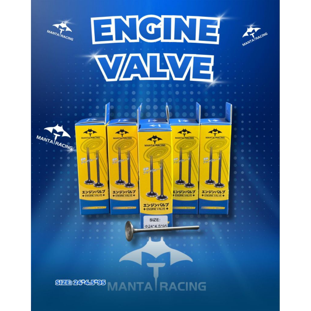 klep MANTA kelep klep valve klep racing manta klep custom