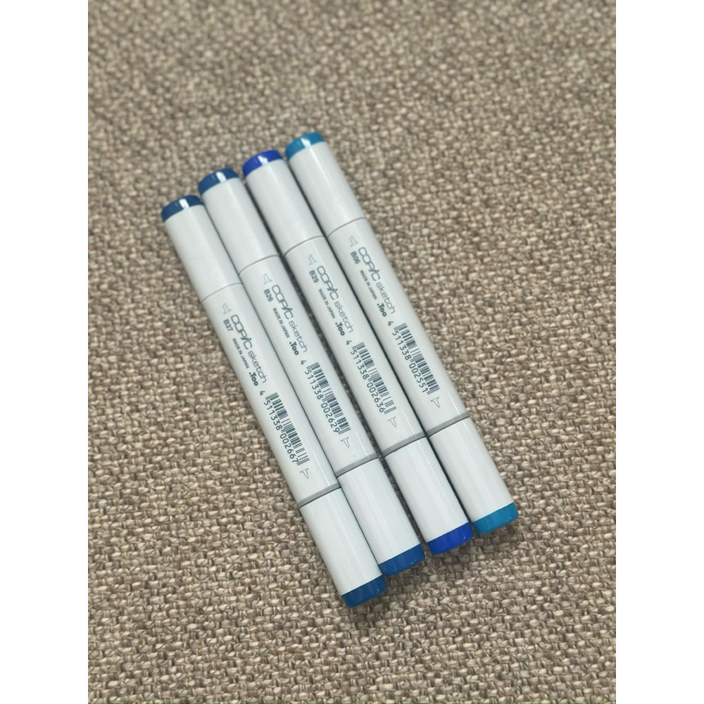 [PART 2] PRELOVED COPIC SKETCH MARKER