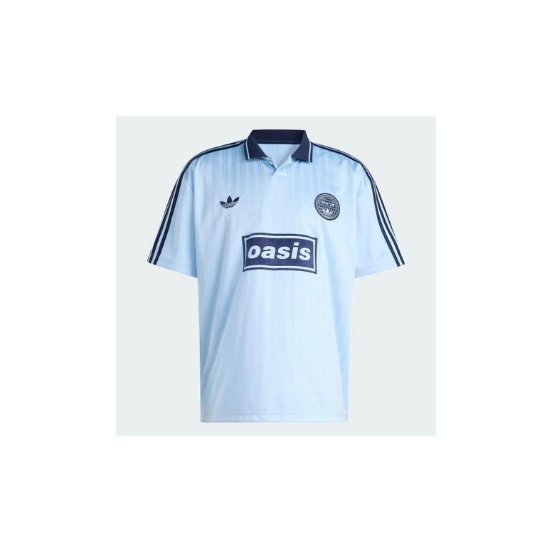 TSHIRT - Oasis x Adidas Jacquard Jersey Blue