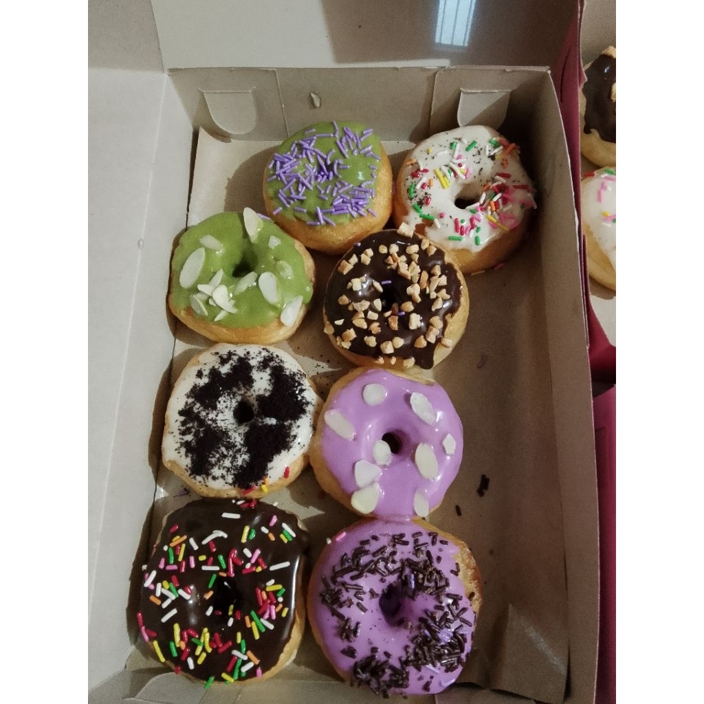 donat salju