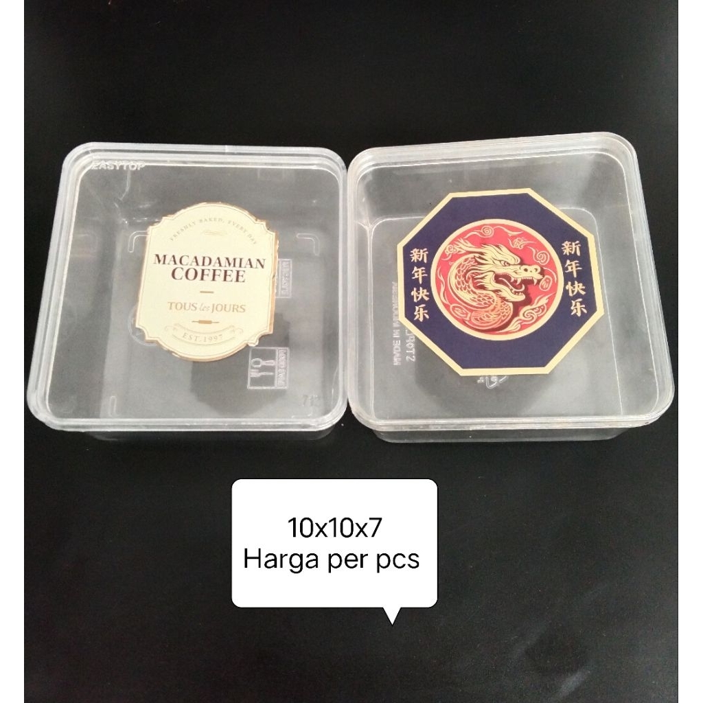 Toples cookies 10x10 cm Preloved