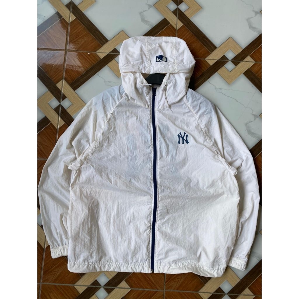 WINDBREAKER MLB YANKEES BIG LOGO