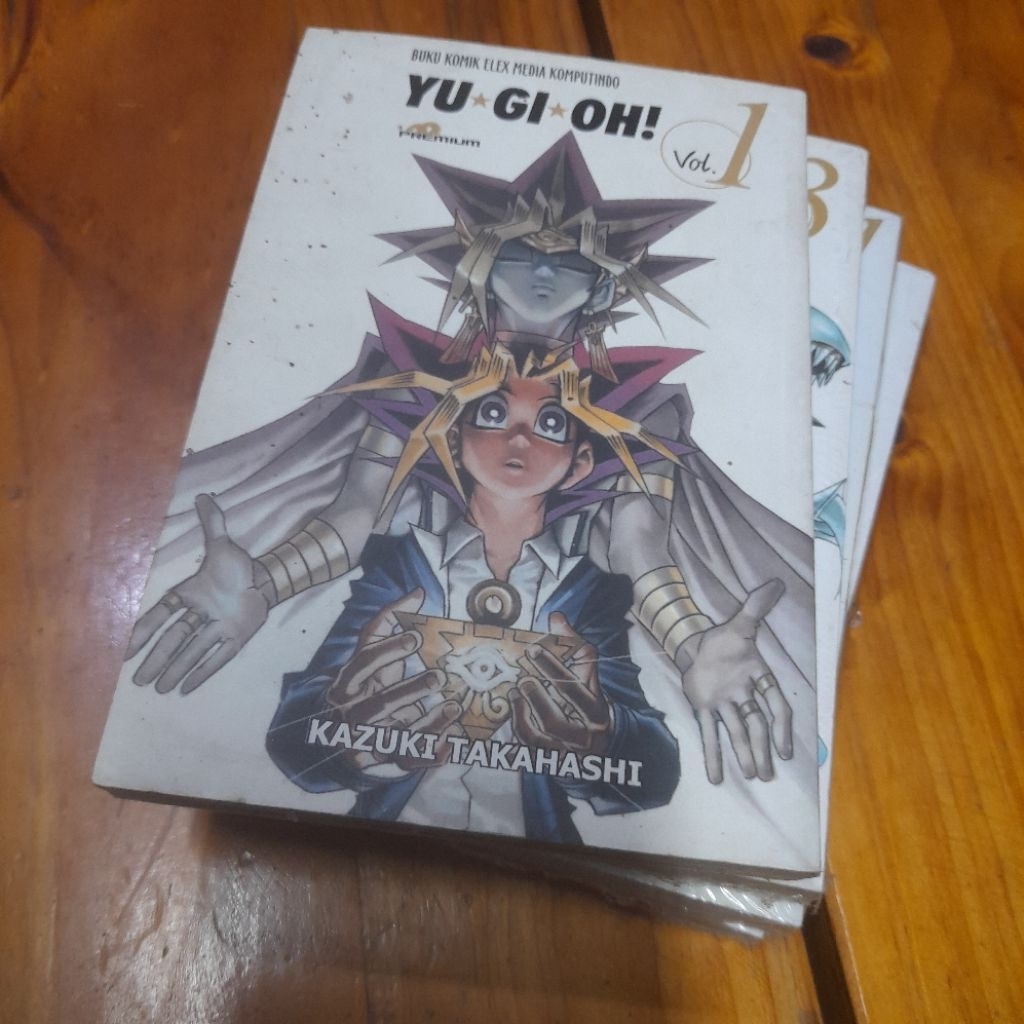 Komik Yugioh Yu Gi Oh Premium Beberapa Volume Bisa Cabutan