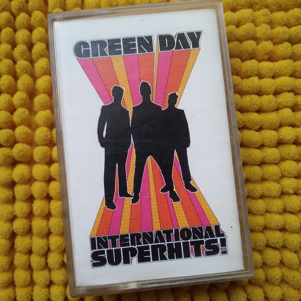 KASET PITA GREEN DAY - INTERNASIONAL SUPERHITS