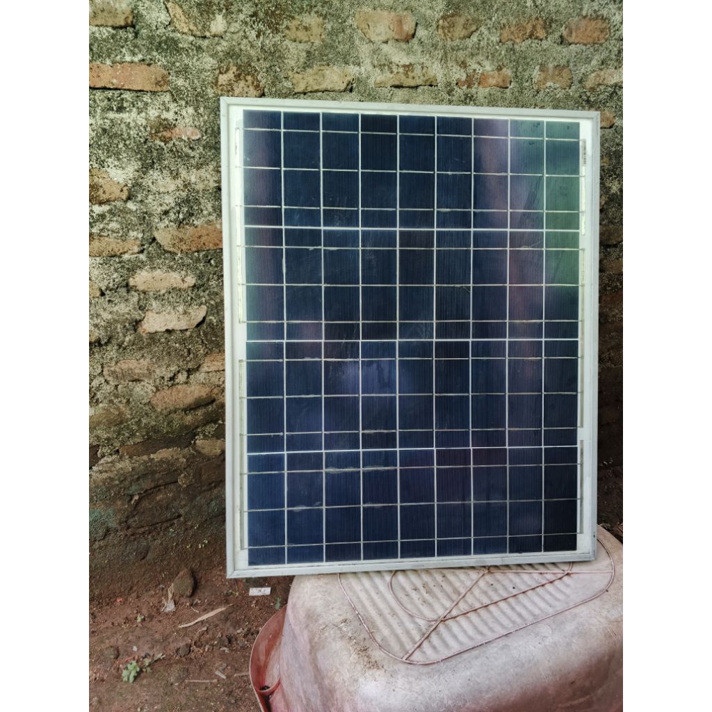 Panel Surya 50wp 50watt 50wat 50 Watt bekas