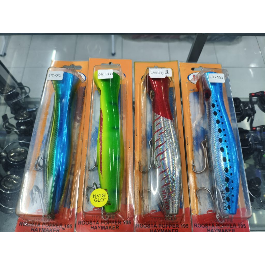 Lure Popper Halco Rosta Popper Haymaker 195
