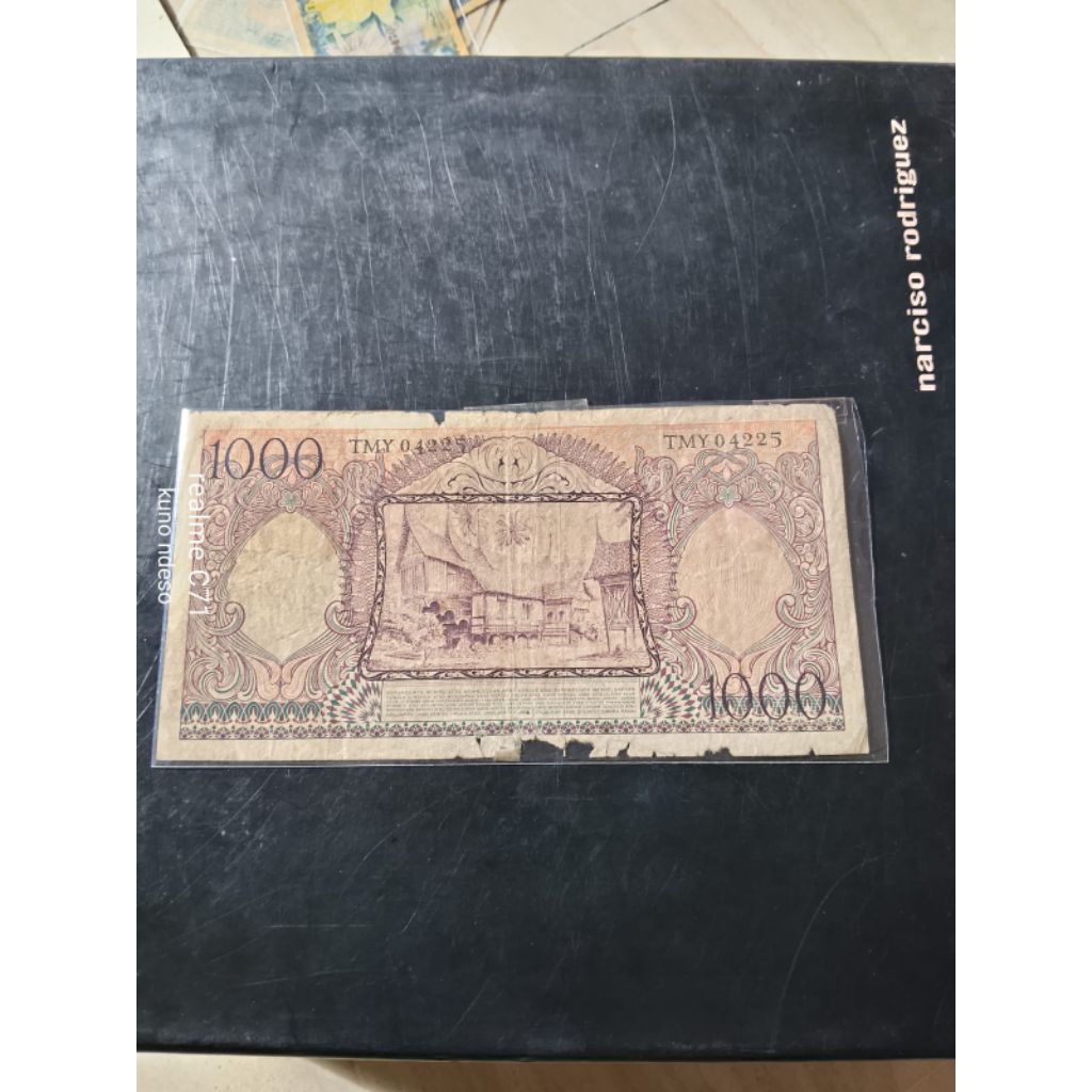 Uang kuno seri pekrja 1958