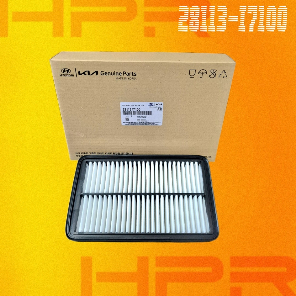 Air Filter Saringan Udara Mesin - Hyundai Creta & Stargazer |  2021 2022 2023 2024 2025 2026 P/N 281