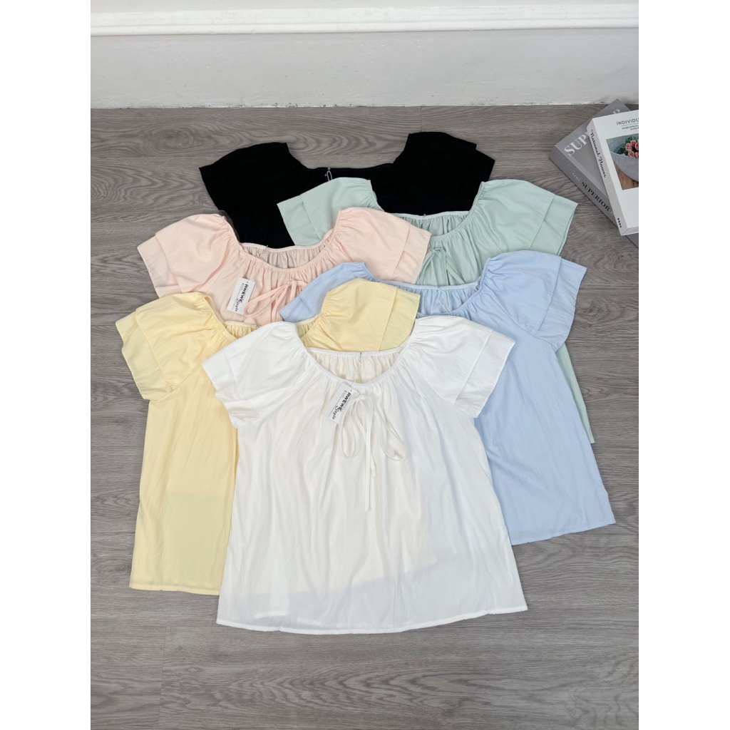 Vatya Blouse | Awewe Style | Blouse pendek wanita