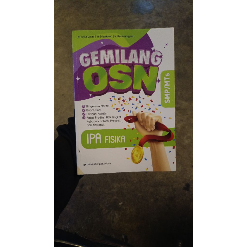 gemilang osn IPA fisika SMP