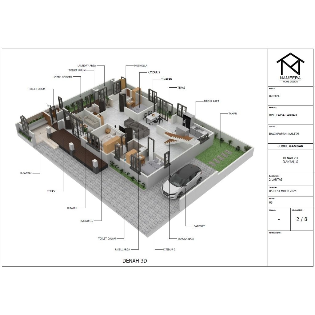 Jasa Desain Rumah | Desain Rumah | Desain Rumah Termurah