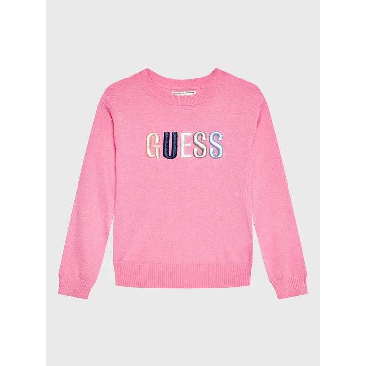 GUESS KIDS - GIRL TOD LS SWEATER - K3GR00Z36I0