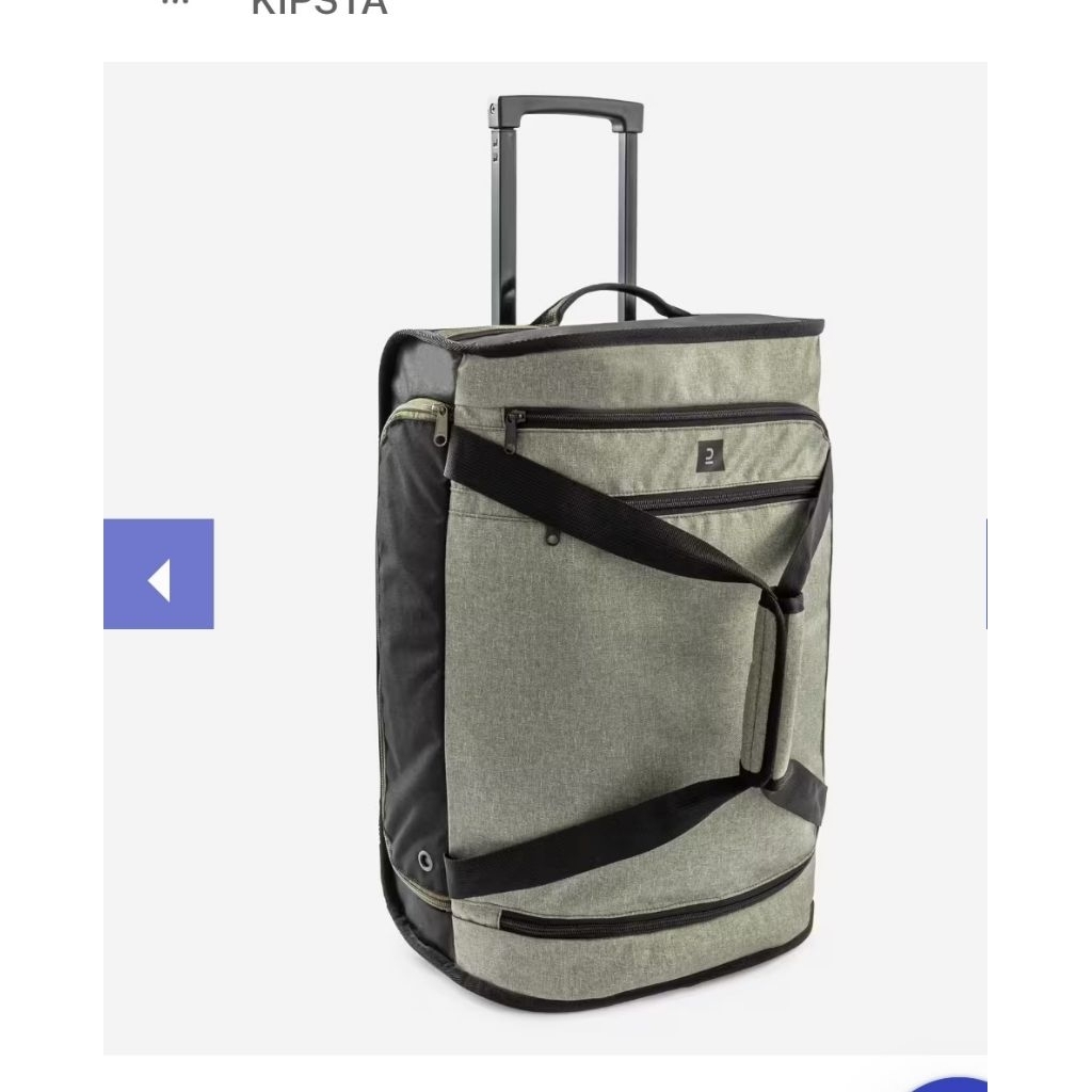 Tas Travel bag/Roda/Jinjing/ Multipurpose/ Traveler/Warna Acak/Random/Tebal/Roda/Jinjing