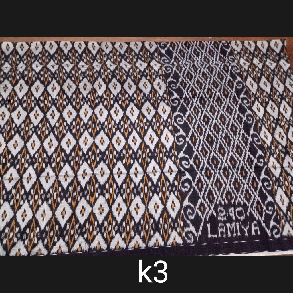 sarung LAMIYA MESRES motif kawung
